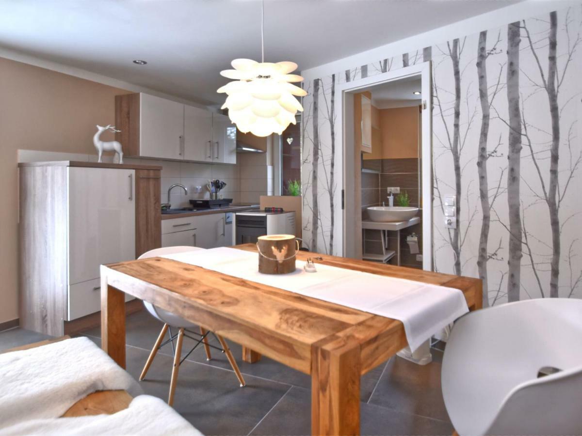 Apartment With Private Terrace Friedrichshohe  Buitenkant foto